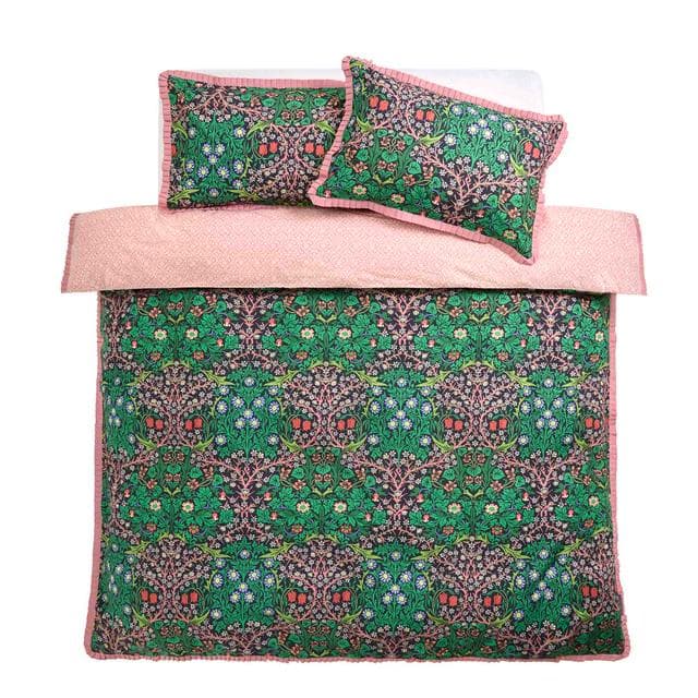 Habitat x Morris & Co. Cotton Blackthorn Bedding Set - gallery image 3