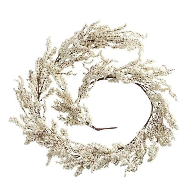 Habitat White Berry Christmas Garland - gallery image 2