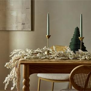 Habitat White Berry Christmas Garland