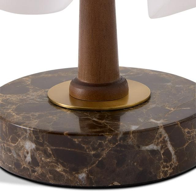 Habitat x Morris & Co. Glass Shade Table Lamp - gallery image 3
