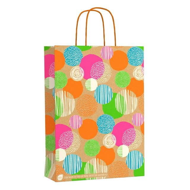 Eco Nature Polka Dot Large Bag - gallery image 1