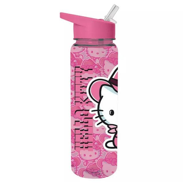 Hello Kitty Hydrate Cowgirl Pink Water Bottle - 700ml - gallery image 1
