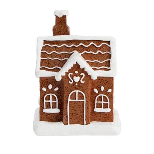 Habitat Gingerbread Cottage Nightlight Christmas Decoration - gallery image 1
