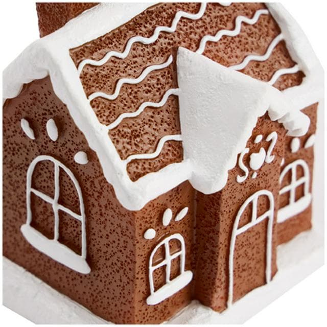 Habitat Gingerbread Cottage Nightlight Christmas Decoration - gallery image 2