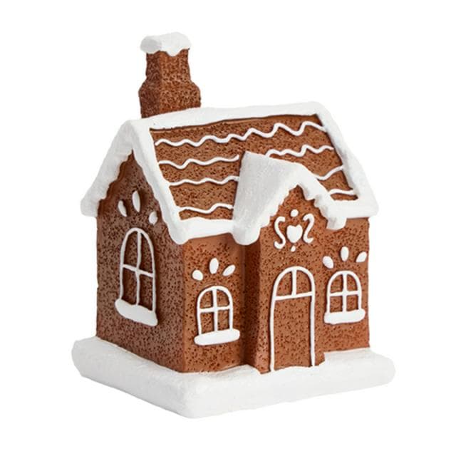 Habitat Gingerbread Cottage Nightlight Christmas Decoration - gallery image 3