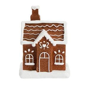 Habitat Gingerbread Cottage Nightlight Christmas Decoration