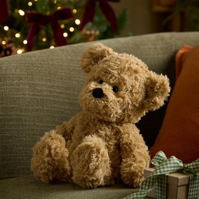 Sainsbury's Home Plush Teddy Hottie - gallery image 1