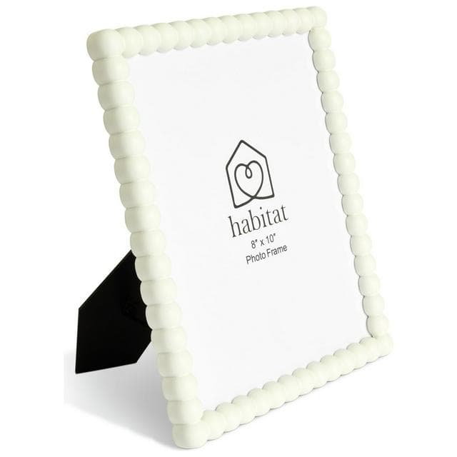 Habitat Bobble Picture Frame - White - 8x10 - gallery image 3