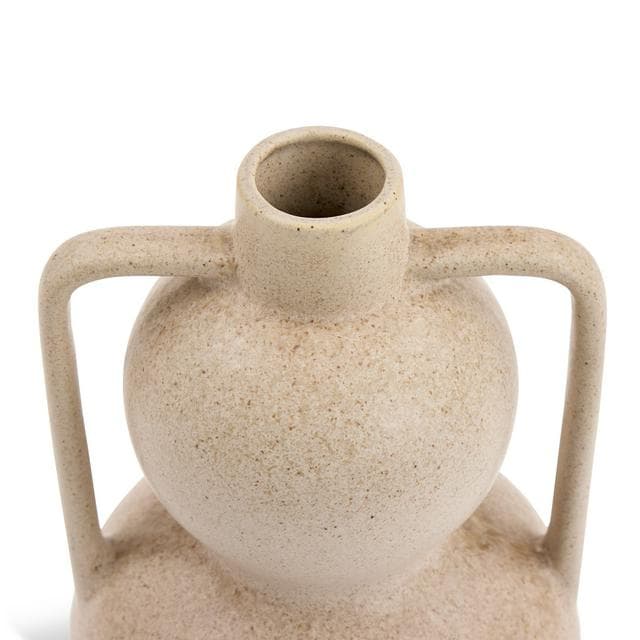 Habitat Gourd Handled Ceramic Vase - gallery image 3