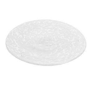 Habitat Confetti Candle Plate - White