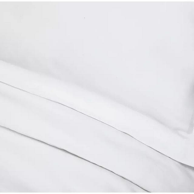 Habitat Egyptian Cotton 400TC Bedding Set - Solid White - gallery image 5