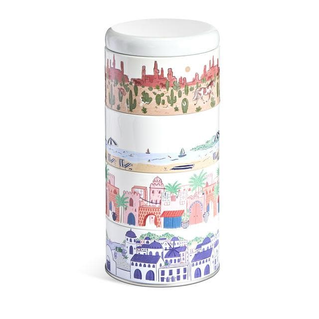 Habitat Destinations Stacking Tin Candle - gallery image 1