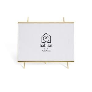 Habitat Glass Easel Photo Frame - 5x7