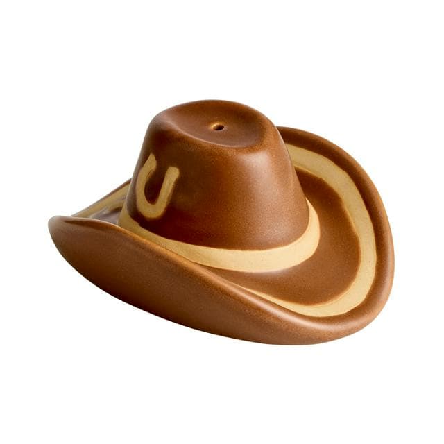 Habitat Texas Cowboy Hat Incense Holder - gallery image 1