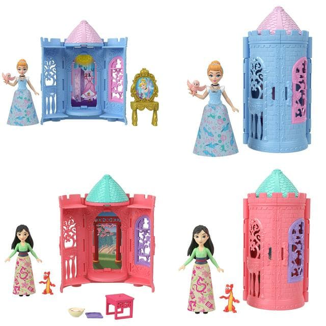 Disney Frozen Small Doll Stacking Reveal Assortment - gallery image 2