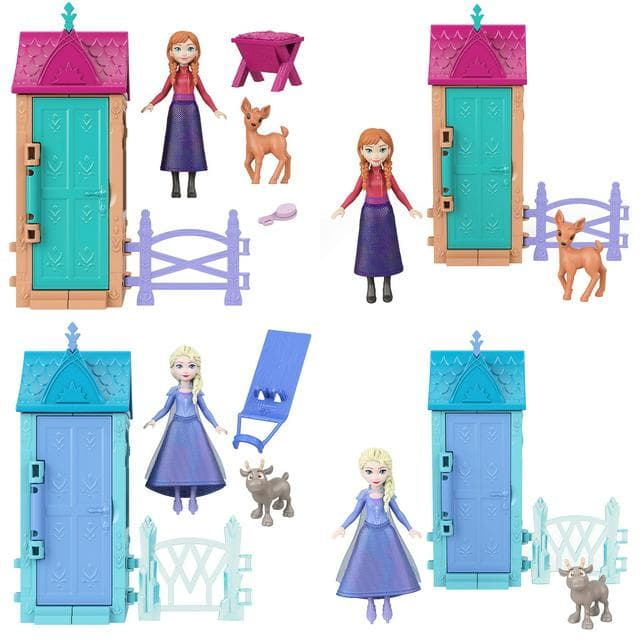 Disney Frozen Small Doll Stacking Reveal Assortment - gallery image 4