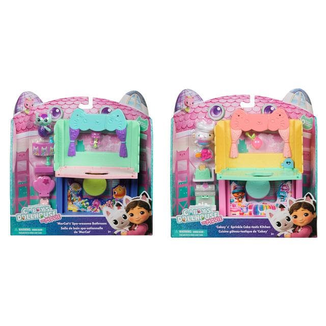 Gabby's Dollhouse Movie Portal Room Assortment - gallery image 1