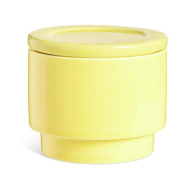 Habitat  Amalfi Ceramic Candle - Yellow - gallery image 1