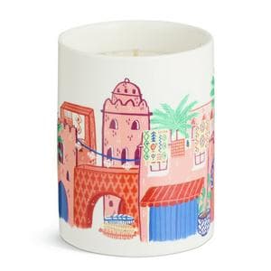 Habitat Ceramic Marrakesh Candle - 250gm