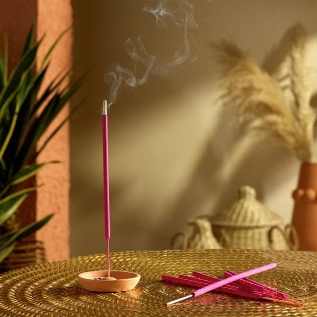 Habitat Marrakesh Incense Sticks & Holder - gallery image 1