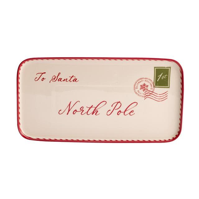 Sainsbury's Home Stoneware Novelty Letter Platter - gallery image 1