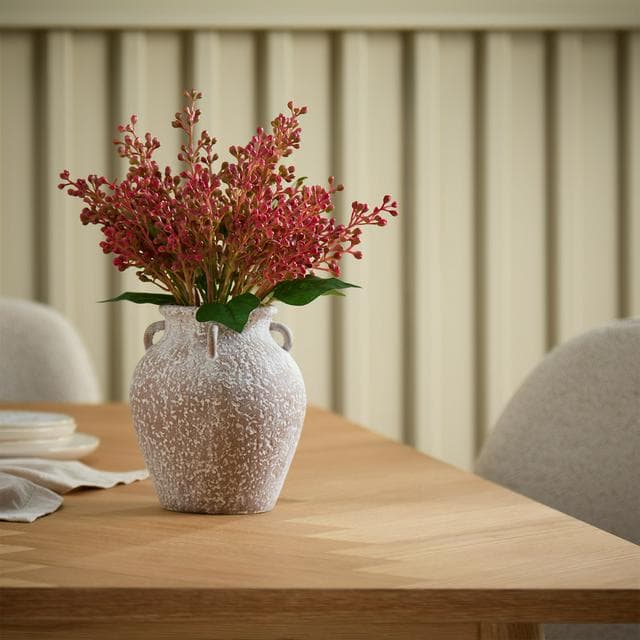 Sainsbury's Home Artificial Berry in Resin Vase - gallery image 2