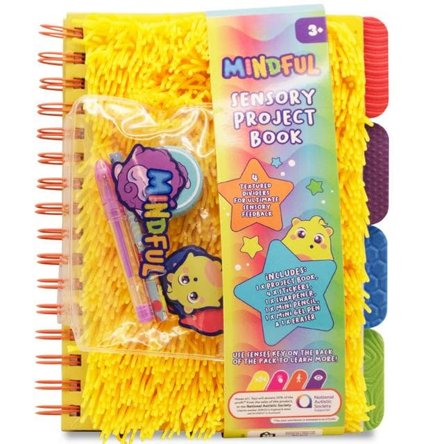 Mindful A5 Interchangeable Emotions & Textured Tabs Notebook - gallery image 1