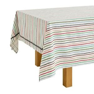 Habitat Stripe Wipe Clean Tablecloth