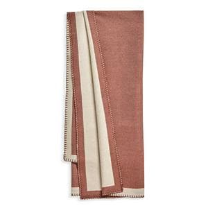 Habitat Autumn Blanket Stitch Throw - 125x150