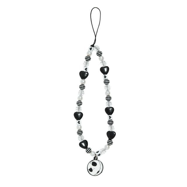 Night Before Christmas Jack Beaded Phone Charm - gallery image 1