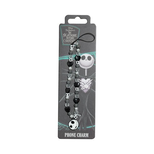 Night Before Christmas Jack Beaded Phone Charm - gallery image 3