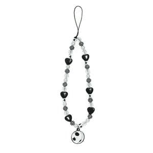 Night Before Christmas Jack Beaded Phone Charm