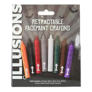 Illusions Face Crayons
