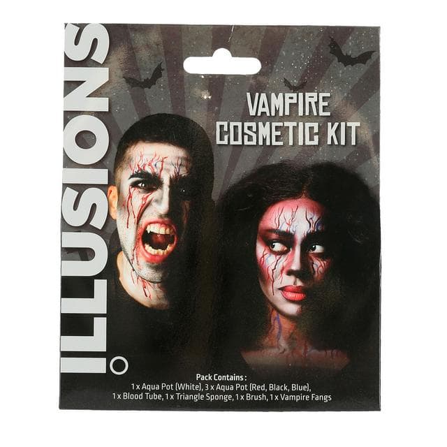 Illusions Vampire Make Up Kit - gallery image 1