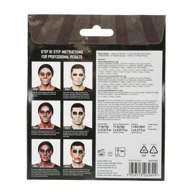 Illusions Vampire Make Up Kit - gallery image 2
