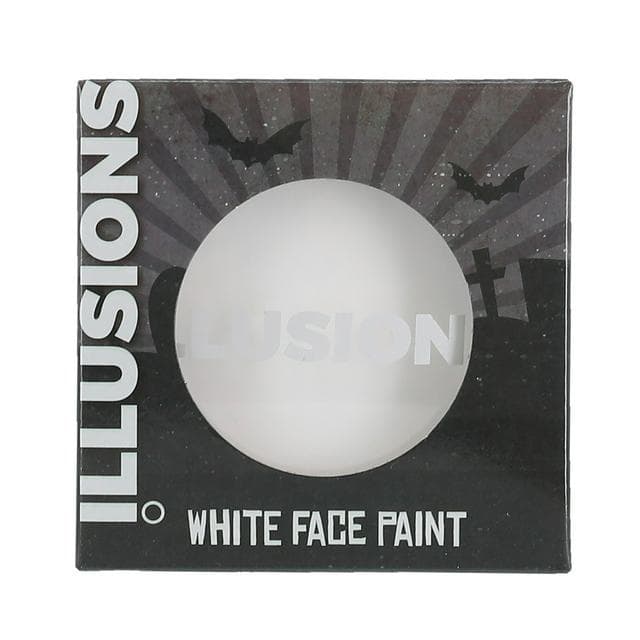 Illusions White Face Paint - gallery image 1