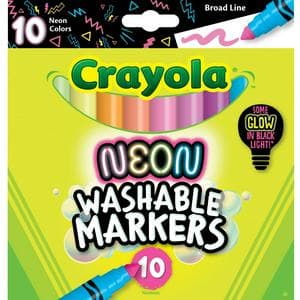 Crayola Pack of 12 Neon Markers