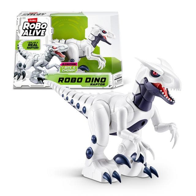 Robo Alive Robo Dino Raptor - gallery image 2