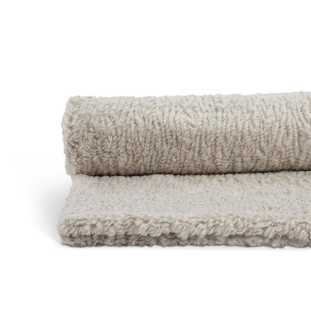 Habitat Shearling Throw - Grey - 15x200 - gallery image 1
