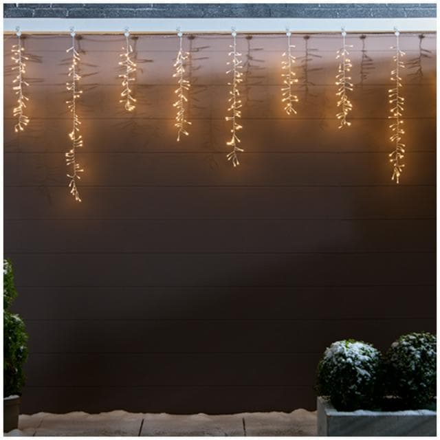 Habitat 390 Warm White LED Christmas Tree Light - gallery image 1
