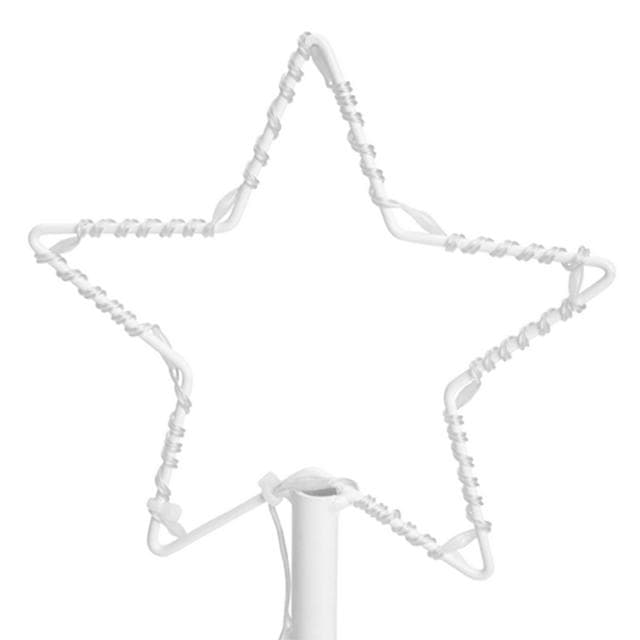 Habitat Rainbow Light Up Christmas Tree Cone - gallery image 3