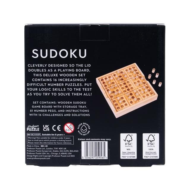 Professor Puzzle Sudoku - gallery image 2
