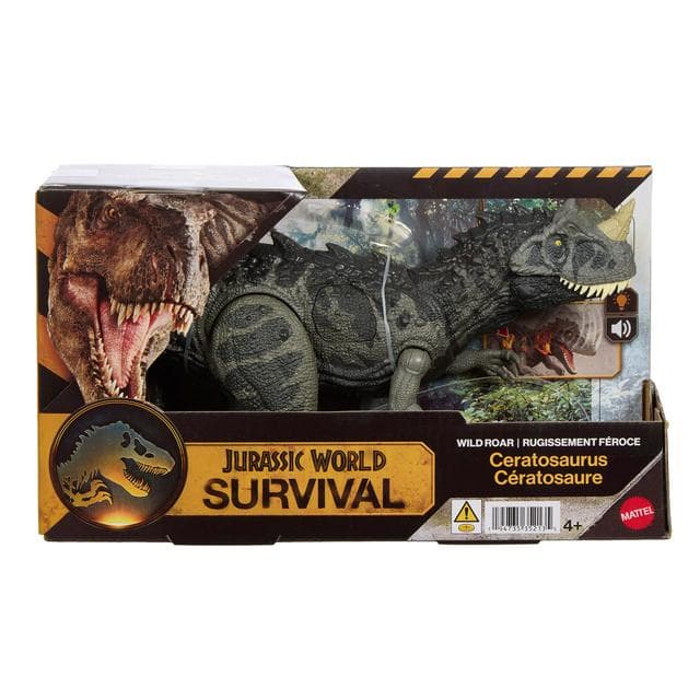 Jurassic World Saga Wild Roar Assortment - gallery image 2