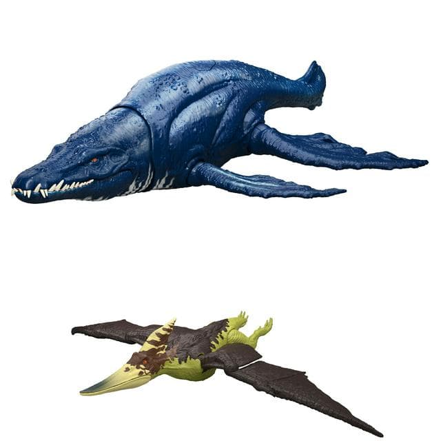 Jurassic World Saga Wild Roar Assortment - gallery image 4