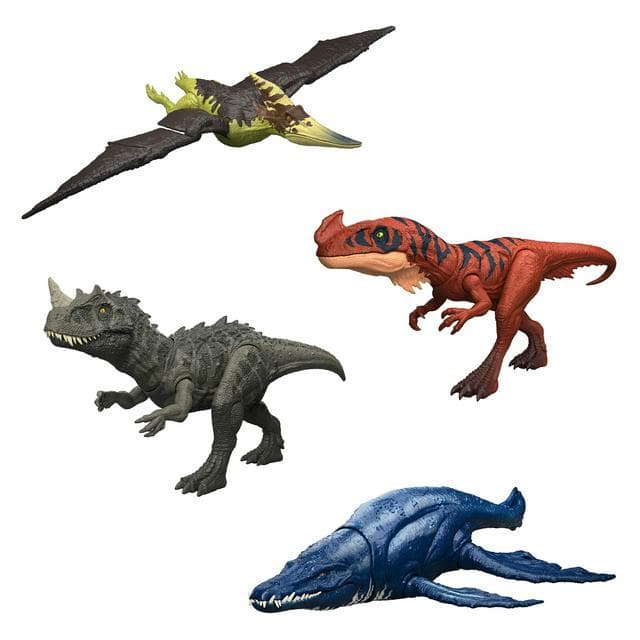 Jurassic World Saga Wild Roar Assortment - gallery image 5