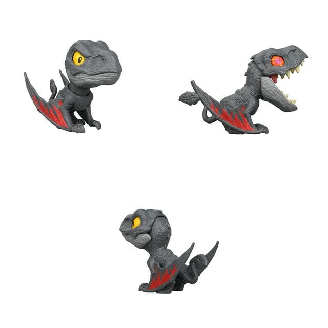 Jurassic World Saga Might Little Biters Assortment - gallery image 4
