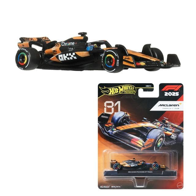 Hot Wheels Premium Formula 1 Assortment - gallery image 1