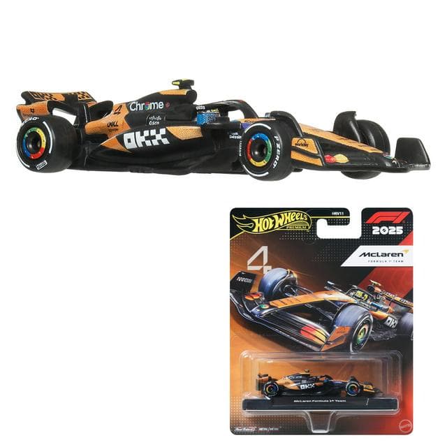 Hot Wheels Premium Formula 1 Assortment - gallery image 3