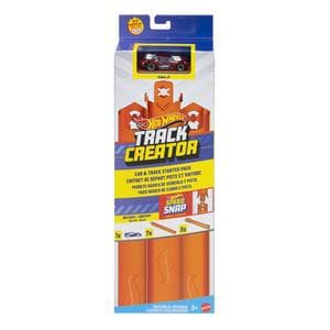 Hot Wheels Track Creator Track & Car Starter Pack