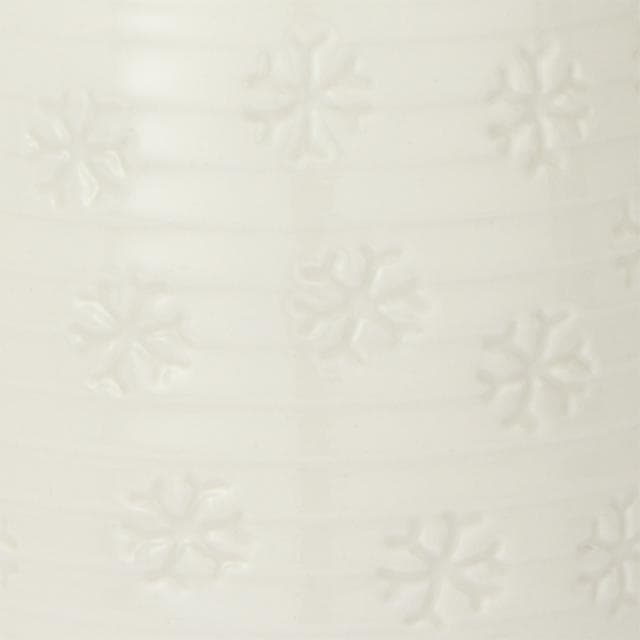 Sainsbury's Home Snowflake Mug - Beige - gallery image 3